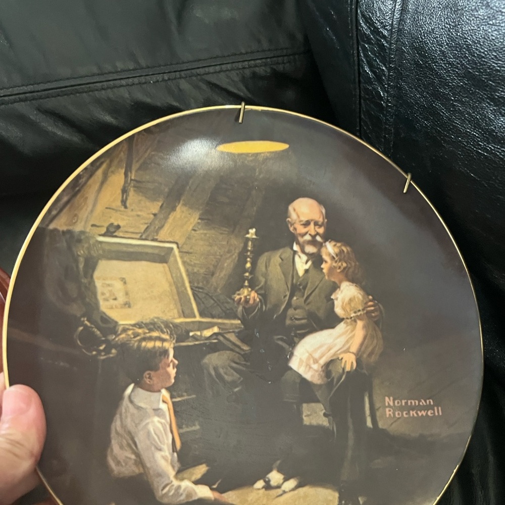 Norman Rockwell COLLECTOR ITEM PLATES
